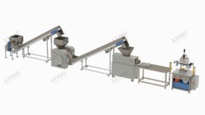 세탁비누 제조기 완전 자동 소형 비누 제조기 소형 생산 라인 가정용 비누 제조 판매 - Product Image 5