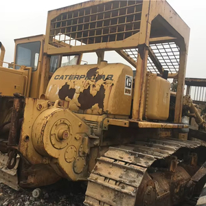 Offre Spéciale – Bulldozer CAT D7G d'occasion, modèle 2023, 90 CV, capacité de bulldozing de 8,6 m – Engin de construction sur chenilles Caterpillar de seconde main - Product Image 1