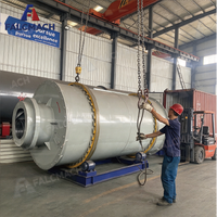 Les usines professionnelles fabriquent des machines de séchage à trois passages de pointe et de haute qualité, adaptées au sable de quartz et aux résidus.