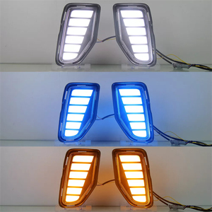 New Led chạy ban ngày ánh sáng cho TOYOTA <span class=keywords><strong>COROLLA</strong></span> chéo 2024 <span class=keywords><strong>2025</strong></span> DRL lái xe đèn sương mù lần lượt đèn tín hiệu ánh sáng ban ngày phụ tùng ô tô - Product Image 3