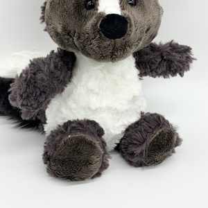 Juguetes de Peluche de Mapache de Alta Calidad, Juguetes de Peluche de Animales de Dibujos Animados, Muñecos de Peluche de Animales de la Selva al por Mayor, Regalo para Niños - Product Image 6