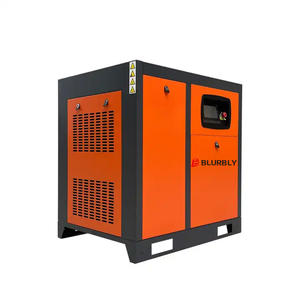 Промышленный винтовой компрессор с постоянными магнитами, переменной частотой, 10 бар, однофазный, 380В, с воздушным охлаждением, 20 л.с., 15 кВт - Product Image 4