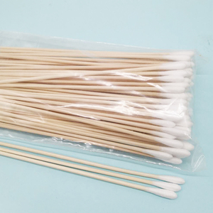 <span class=keywords><strong>ไม้</strong></span>ยาว6 "ปลายเดี่ยวหุ้ม<span class=keywords><strong>สำลี</strong></span>ทางการแพทย์ Applicator100pcs <span class=keywords><strong>ปลอด</strong></span><span class=keywords><strong>เชื้อ</strong></span> - Product Image 5