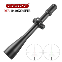 Nouvelle conception T-Eagle MR 10-40X56 SFIR, viseurs optiques longue portée, super résistants aux chocs, grossissement élevé, lunettes de visée et accessoires