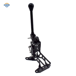 Changement rapide de course de billettes pour Peugeot 307 308 Citroen 1.6L manette de vitesse courte avec pommeau de levier de vitesse - Product Image 3