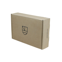 Boîte d'emballage d'expédition en carton ondulé recyclable et réutilisable avec laminage mat et gaufrage pour l'emballage de crème pour le visage et de cosmétiques