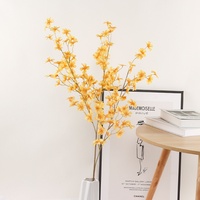 Rama de Flores de Cerezo Artificiales de 106 cm, Flores de Seda para Decoración de Arcos de Boda, Decoración del Hogar, Graduación, Día de la Madre, 5 Colores, Venta al por Mayor