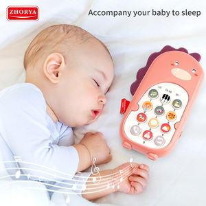 ZHORYA <span class=keywords><strong>Dinosaure</strong></span> Danse Enfants juego inteligente Téléphone <span class=keywords><strong>Mobile</strong></span> <span class=keywords><strong>Play</strong></span> House Toy Story Machine - Product Image 3