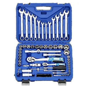 Trung Quốc Nhà Máy Chuyên Nghiệp Hand Combo Sửa Chữa Xe Thợ Sửa Ống Nước Herramientas Jeu De Douilles De Cle Phần Cứng Spanar Wrench Ổ Cắm Bộ - Product Image 1