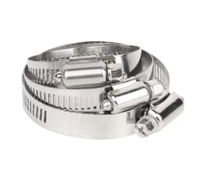Collier de serrage double en acier inoxydable de style métrique, fabriqué en Chine, avec longue garantie, pour applications minières