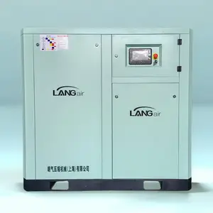 Langair 10HP-50hp nam châm vĩnh cửu PM vsd Máy nén khí loại trục vít công nghiệp