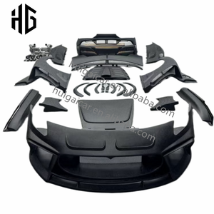 Kit de carrocería ancha estilo MSY de alta calidad para <span class=keywords><strong>Maserati</strong></span> <span class=keywords><strong>MC20</strong></span>, actualización estilo Mansory, alerón delantero, difusor trasero, pasos de rueda y capós. - Product Image 6