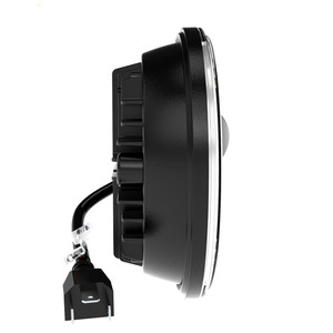 FDN 45w 5.75 pouces Led voiture <span class=keywords><strong>petit</strong></span> <span class=keywords><strong>phare</strong></span> véhicule tout-terrain Mini lumière de conduite pour moto <span class=keywords><strong>phare</strong></span> LED <span class=keywords><strong>rond</strong></span> - Product Image 5