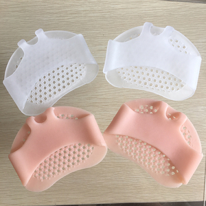 Meilleure Vente : Demi-semelle en silicone et gel souple pour l'avant-pied, <span class=keywords><strong>coussinet</strong></span> <span class=keywords><strong>métatarsien</strong></span> pour le soin des pieds et le soulagement de la douleur - Product Image 2