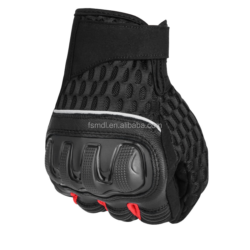 Motowolf износостойкие кожаные мотоциклетные перчатки унисекс с сертификацией CE, гоночные перчатки для сенсорных экранов
