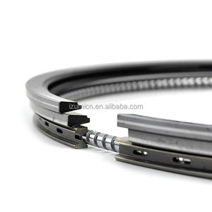 Anneau de Piston de moteur Diesel SAA6D125E-3 IZUMI 6154-31-2030 6154312030 pour WA470-5 d'excavatrice PC400-7 WA480-5 chargeuses sur pneus - Product Image 6