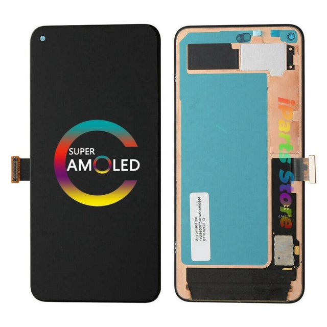 IPARTS Replacement Display for Google Pixel 5 GD1YQ GTT9Q G5NZ6 OLED Touch Screen Digitizer Assembly With Frame OEM All Function