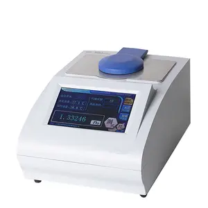 SGW-731 Digital de compensación de temperatura automática, refractómetro ABBE con pantalla táctil