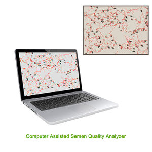 Analyseur de sperme de chien assisté par ordinateur pour instrument vétérinaire pour évaluer la qualité du sperme spécifique aux espèces animales - Product Image 3