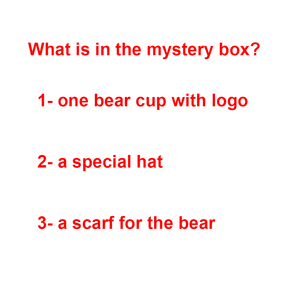 Oferta Especial: Juego de Tazas de Café de Cristal <span class=keywords><strong>Starbucks</strong></span> con Diseño de Osito de Peluche <span class=keywords><strong>en</strong></span> Caja Sorpresa - Product Image 2