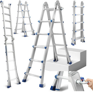 Escalera Multiusos Velocity de 22 Pies de Altura, Capacidad de Carga de 300 Libras - Product Image 5