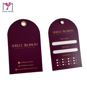 Etiquetas Personalizadas Impermeables para Ropa, Zapatos y Joyería, Papel Sostenible con Orificio Circular, Técnica de Estampado - Product Image 1