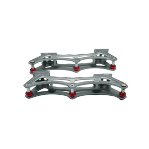 Offre Spéciale : Châssis de patin à roulettes de vitesse en alliage d'aluminium, support de chaussure de patinage, accessoires pour patinage de vitesse en ligne - Product Image 2