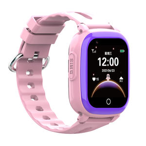 2025 DF76 4G tarjeta SIM Android Smartwatch niños HD Cámara impermeable 1 + 8G GPS + LBS + WIFI ubicación Video <span class=keywords><strong>Cal</strong></span> niños reloj inteligente - Product Image 2