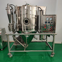 Séchoir à pulvérisation centrifuge automatique GPL pour la transformation des aliments pour l'extrait de plantes et le séchage en laboratoire fabriqué à partir de matériaux Ti & Sus316l
