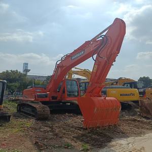 Used Doosan 225 Excavator <b>Earth</b> <b>Moving</b> <b>Machine</b> in Excellent Working Condition with Yanmar Engine Gear and Bearing Components - Product Image 4