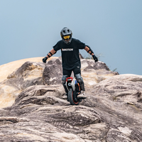 Nouveau monocycle électrique tout-terrain INMOTION V14 PRO 50S 12 pouces*3 134V 2400Wh 9000W Puissance maximale