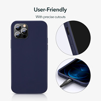 Pour apple iPhone 15 Pro Max étui en silicone liquide couverture de téléphone pour iPhone 14 13 12 11 7/8 Plus SE XR XS étuis emballage de vente au détail