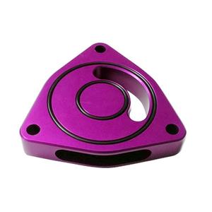 Placa de válvula de soplado de aleación de aluminio, mecanizado CNC de alta calidad, OEM, compatible con coches japoneses - Product Image 2