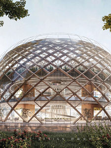 Tùy chỉnh kích thước rõ ràng Tempered cong kính đôi cong lan can sắt thấp uốn cong kính cầu thang lan can an toàn - Product Image 6