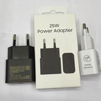 Chargeur rapide 25 watts Usb c Chargeur Type c Rapide Adaptateur de voyage portable EP-2510 PD Support mural Chargeur Usb pour Samsung S23 S22