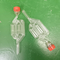 Bouchon de vin jetable en plastique en forme de S, sas de fermentation pour la fabrication de bière et de vin