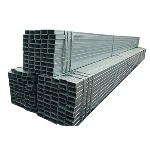 galvanized carbon steel pipes ms hollow section square pipe galvanized square steel pipe