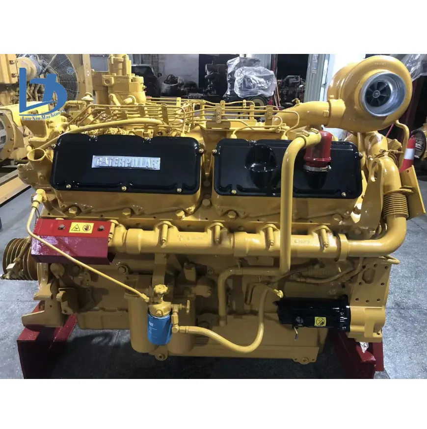 Excavator Motor Engine Assy For 3412 3408 3204 3116 3066 3406 3306 C13 C7 S6k C18 C9 For Diesel Engine