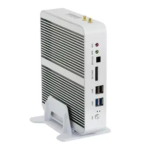 Fanless Mini PC with Intel Core i5 1135G7 CPU 8/16GB DDR4 RAM and Integrated VGA HD for Linux System Computer Use