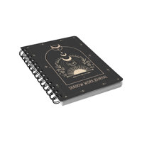 Guide d'auto-guérison imprimé personnalisé Affirmation Transcend Book The Shadow Journal Spiritual Workbook