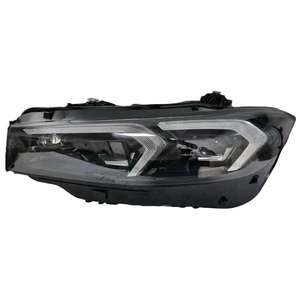 Montaje de faros originales, iluminación automática, lámpara LED, accesorios de coche para 2023 <span class=keywords><strong>BMW</strong></span> 3 Series G20 320i 325i <span class=keywords><strong>330i</strong></span> 6000K, sombra negra - Product Image 1
