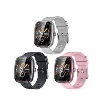 Smartwatch H70-Rosa con Touchscreen, Impermeabile IP68, Fitness Tracker, Monitoraggio Frequenza Cardiaca, Durata Batteria 5-10 Giorni