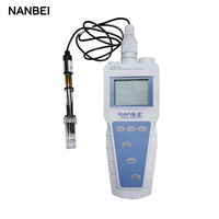 Analyseur portable multiparamètres de la qualité de l'eau, testeur de pH, TDS, EC, DO (oxygène dissous), appareil de mesure de l'eau portable