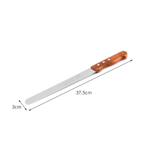 <span class=keywords><strong>Couteau</strong></span> à lame dentelée de 8'', 10'', 12'', 14'', pour trancher le <span class=keywords><strong>pain</strong></span> et les gâteaux, <span class=keywords><strong>couteau</strong></span> à gâteau de mariage pour trancher les pains et les gâteaux - Product Image 5