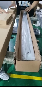 Thiết kế đơn giản tự động ẩn cửa ẩn theo dõi hệ thống treo tường vô hình Cửa trượt tối đa trọng lượng cửa 40-80kg - Product Image 4