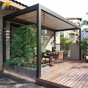 Support en aluminium incliné à deux poteaux sur pied Kit <span class=keywords><strong>de</strong></span> système étanche pour gazebos d'extérieur Pergola - Product Image 5