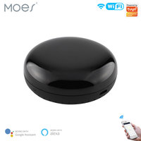 Télécommande universelle Moes Tuya WiFi RF IR Blaster Télécommande sans fil RF 433/315MHz