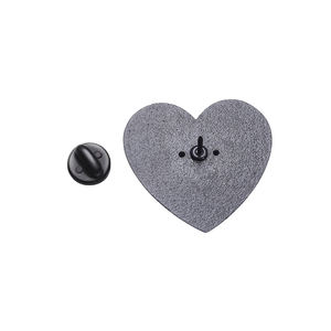 Брошь в виде РОЗОВОГО СЕРДЦА - Product Image 5