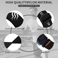 Bracelet de sport en nylon tissé pour bracelet intelligent Amazfit Helio, sangle en tissu respirant et léger, bracelets de montre connectée