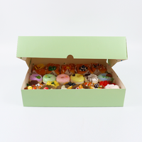 Boîtes à beignets personnalisées pour gâteaux Mochi Donuts et Churros Designs uniques